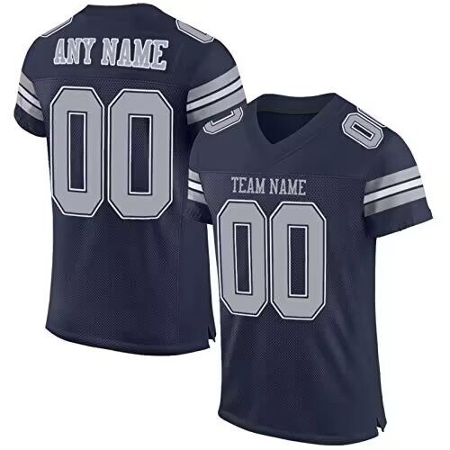 2024 Men NFL custom throwback blue nike jersey style 3->customized nfl jersey->Custom Jersey